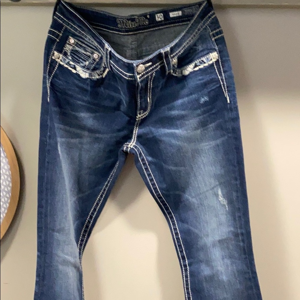 Miss me slim boot jeans